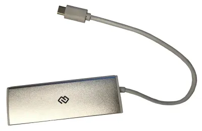 USB-хаб Digma HUB-4U3.0-UC-S