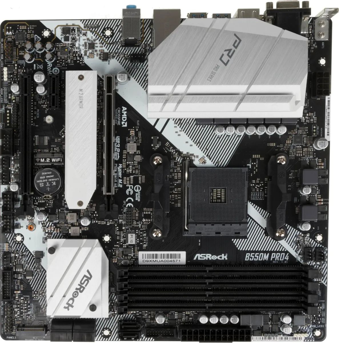 Материнская плата ASRock B550M Pro4