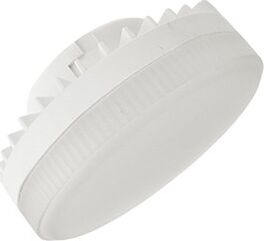 ECOLA T5UV10ELC GX53/10W/4200K матовое стекло