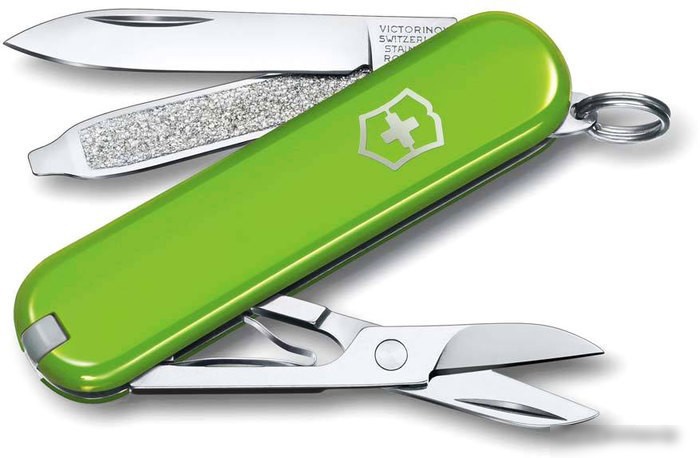 Мультитул Victorinox Classic SD Colors (светло-зеленый)