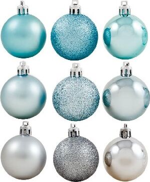 Елочные игрушки Волшебная страна Иней 001271   9 шт