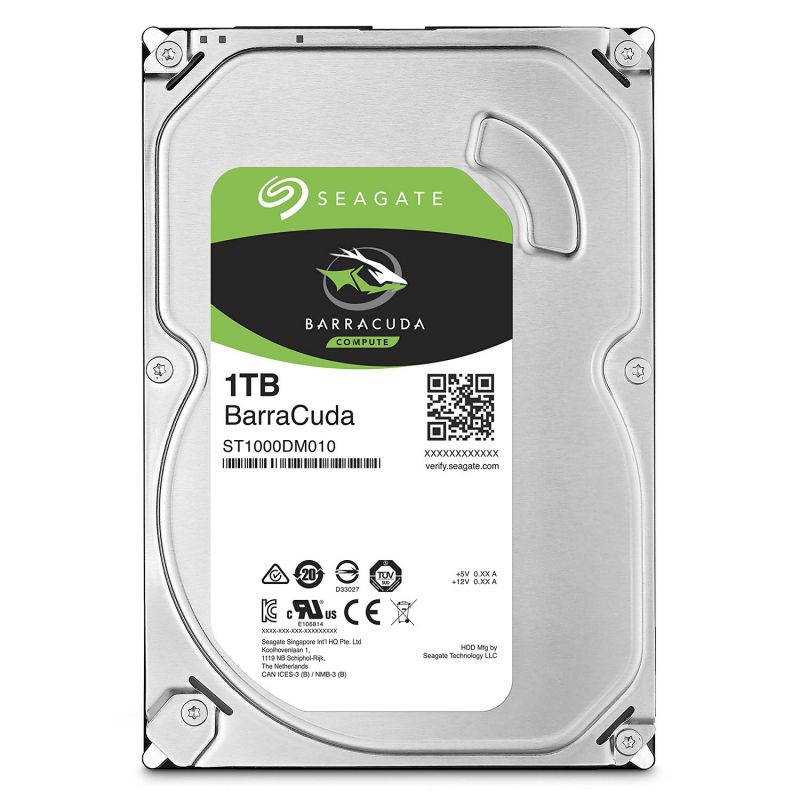 Жесткий диск Seagate BarraCuda 1TB [ST1000DM010]