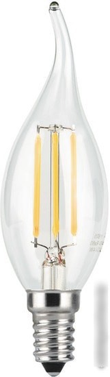 Gauss LED Filament Candle tailed E14 7 Вт 4100 К 104801207