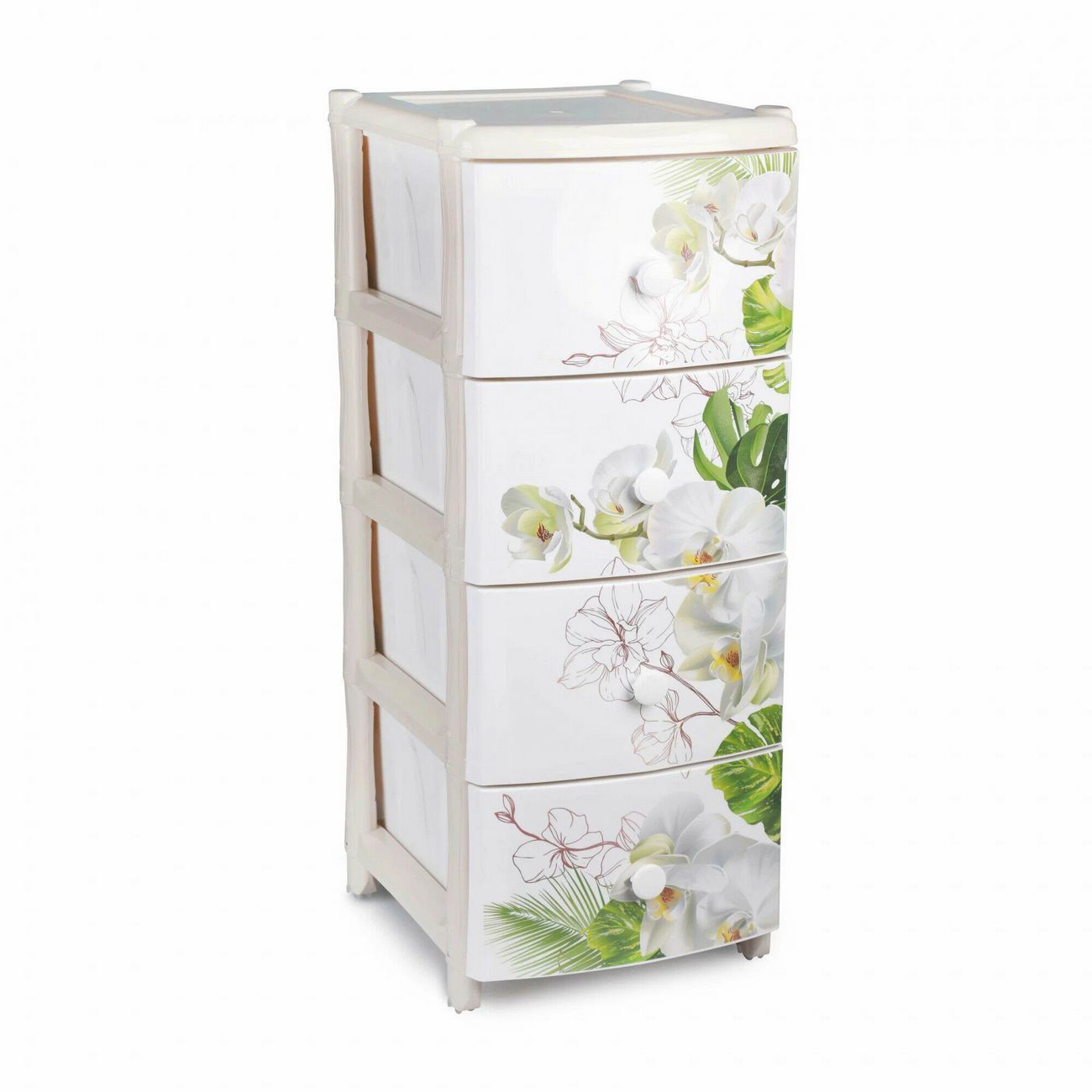 Комод Альтернатива Орхидея М2059 (светлый дизайн)
