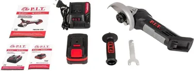 Угловая шлифмашина P.I.T PWS20H-125C/1