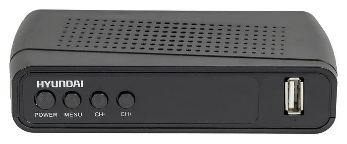 Приемник цифрового ТВ Hyundai H-DVB520