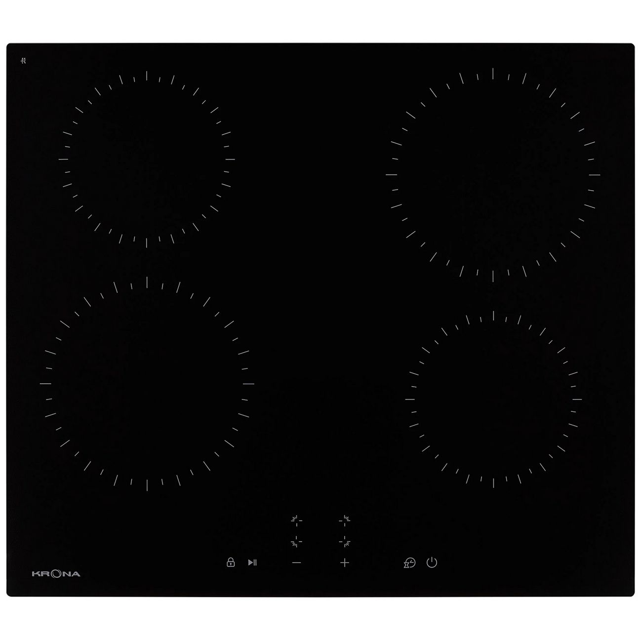 Варочная панель Krona Zauber 60 BL TK