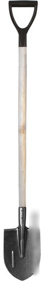 Лопата штыковая остроконечная FIT 77193