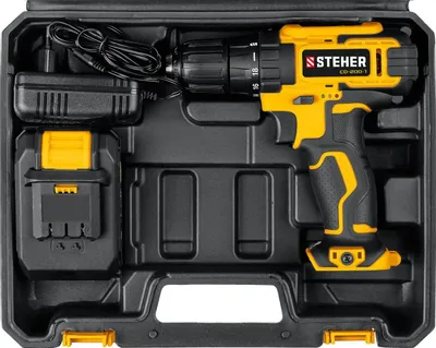 Steher CD-200-1 (с 1-им АКБ, кейс)