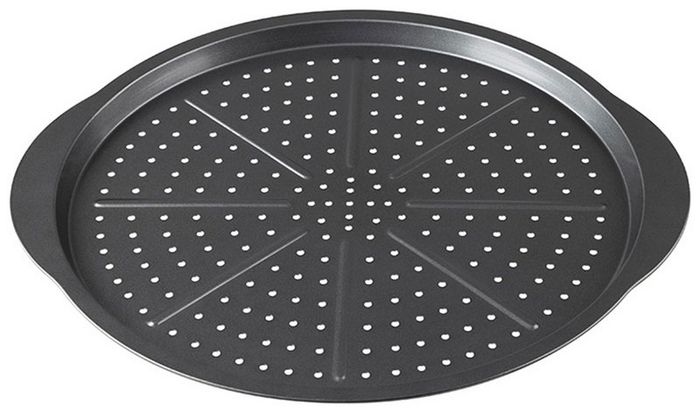 MALLONY PIZZA P-02, диам 33 см (с ручками) (008572)