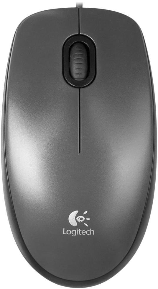 Logitech M100 (серый) [910-005003]