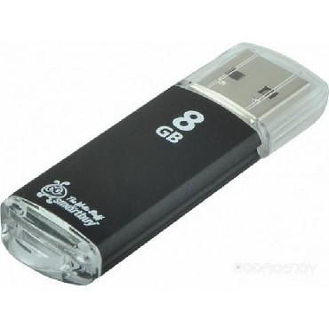 USB Flash Smart Buy 8GB V-Cut Black (SB8GBVC-K)