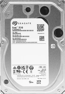 Жесткий диск Seagate Exos 7E10 10TB ST10000NM017B