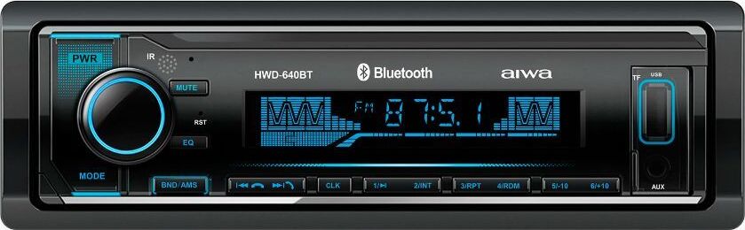USB-магнитола Aiwa HWD-640BT