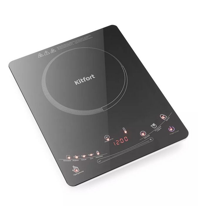 Настольная плита Kitfort KT-106