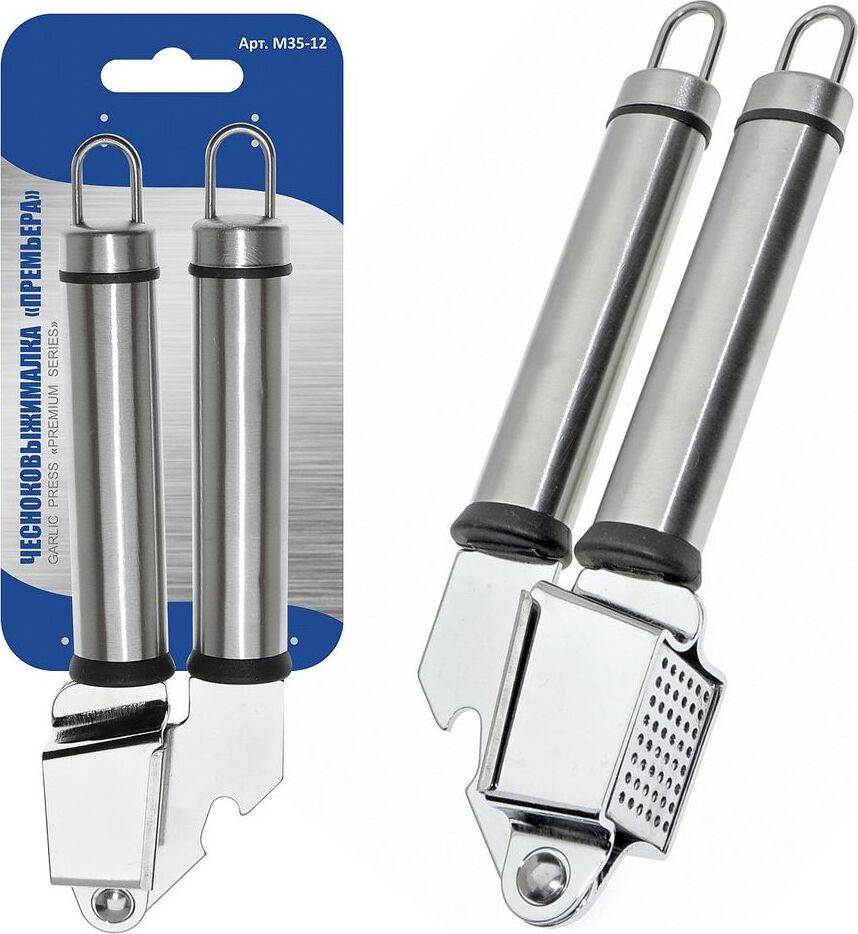 MULTIDOM Чесноковыжималка "Премьера" M35-12