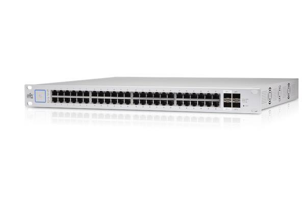 Управляемый коммутатор 3-го уровня Ubiquiti UniFi Switch Enterprise 48 PoE