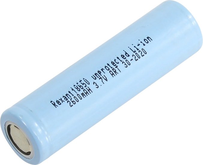 Rexant 18650 2600mAh 30-2020