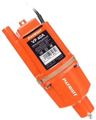Колодезный насос Patriot VP40A