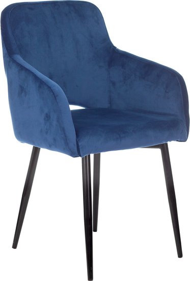 Стул Бюрократ CH-380F (сапфировый Italia 17/черный)