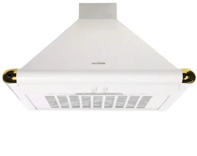 Кухонная вытяжка Elikor Сатурн 60П-180-В1Л (белый/золотой)