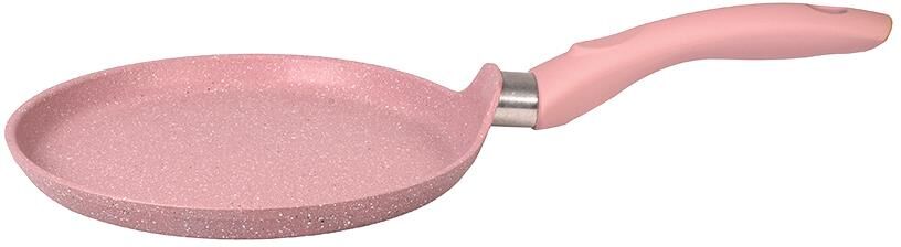 KUKMARA сб240tsr а/пр литая блинная 24см Trendy style rose