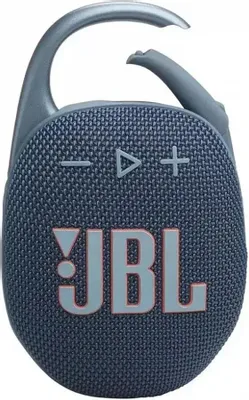 Беспроводная колонка JBL Clip 5 (темно-синий)