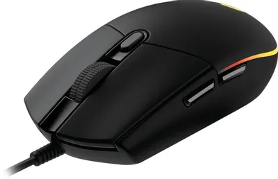 Игровая мышь Logitech G102 Lightsync (черный)