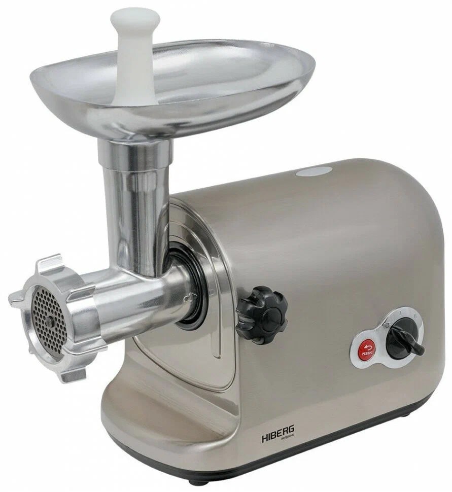 Мясорубка Hiberg MG 400 X