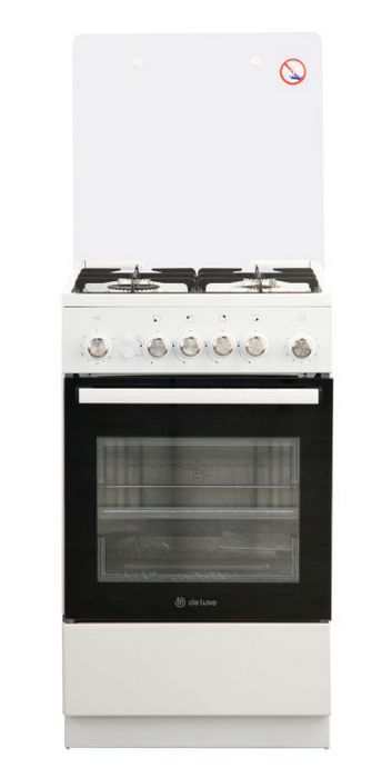 Кухонная плита De luxe 5040.40Г (КР) Ч/Р