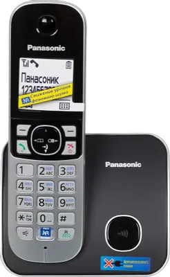 Panasonic KX-TG6811RUB