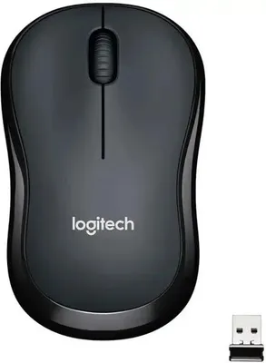 Мышь Logitech M220 Silent (темно-серый) [910-004878]