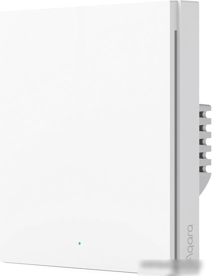 Aqara Smart Wall Switch H1 (одноклавишный, без нейтрали)
