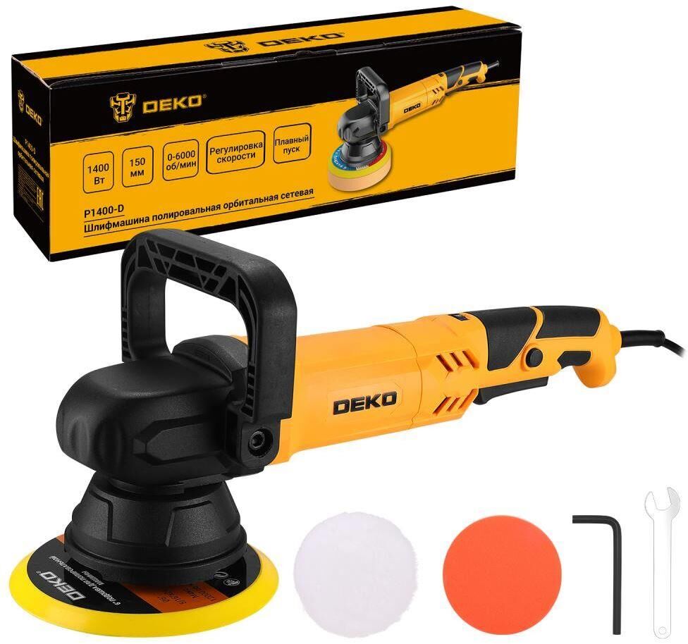 DEKO P1700-D PRO, 150мм, 1700 Вт 083-1048