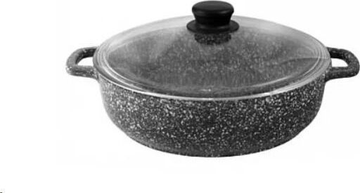 Жаровня Традиция Мрамор ТМ9243