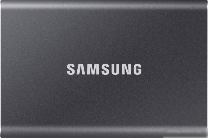 Внешний накопитель Samsung T7 1TB (черный)