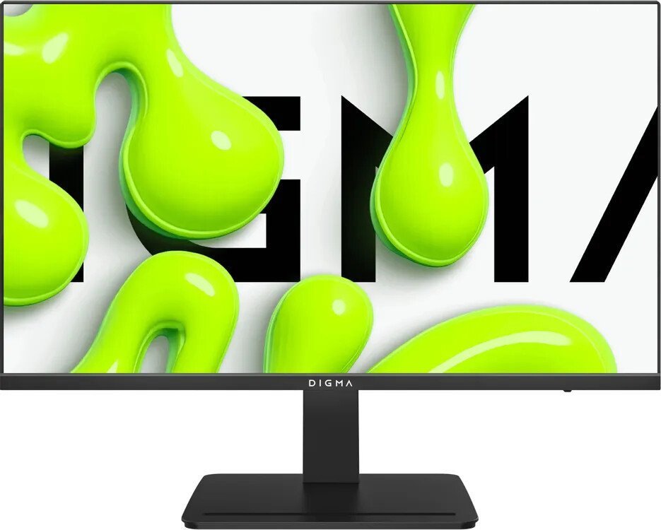 DIGMA 21.5" Монитор Progress 22P403F, 1920x1080, IPS, 120Гц, 1хHDMI, 1хDP, черный