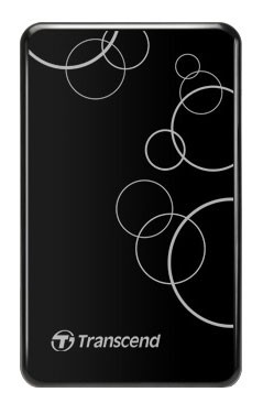 Внешний жесткий диск Transcend StoreJet 25A3 1TB Black (TS1TSJ25A3K)