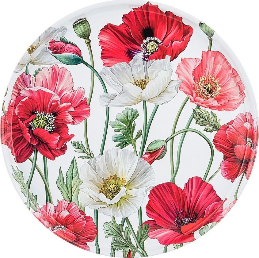 AGNESS 898-011 Маки 33см