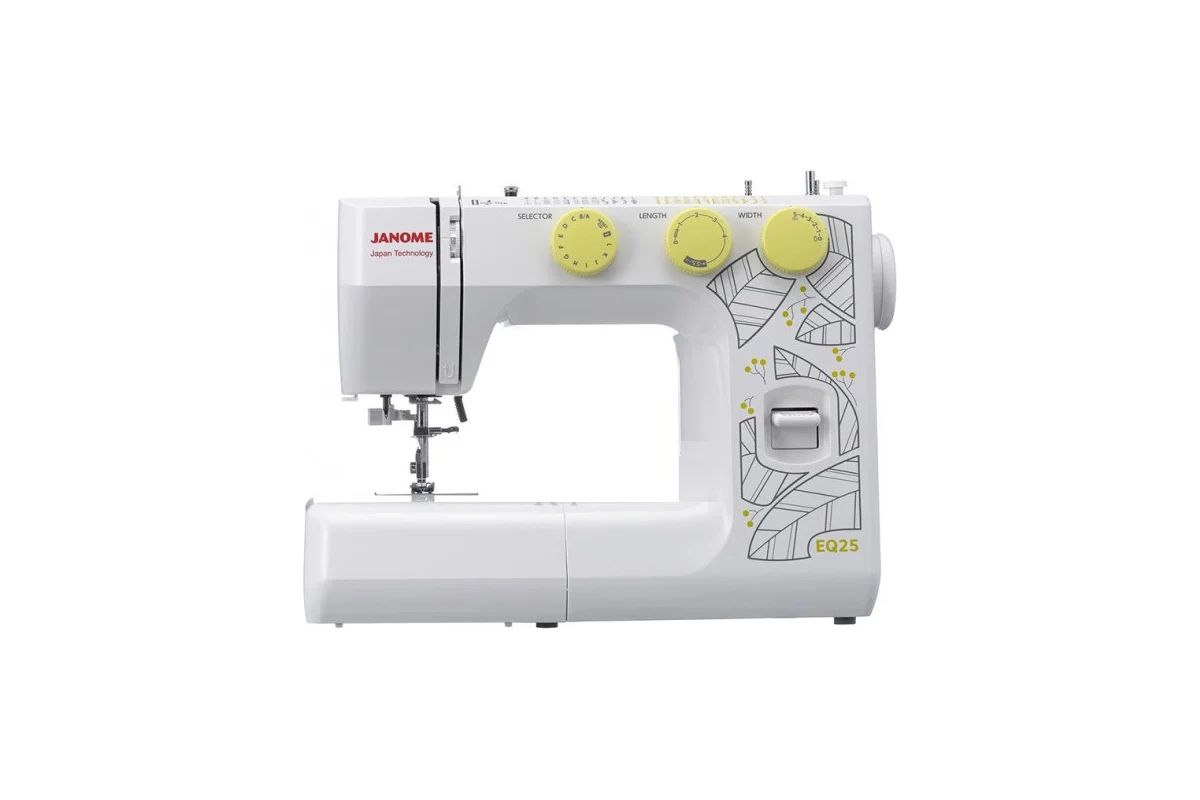 Электромеханическая швейная машина Janome EQ25