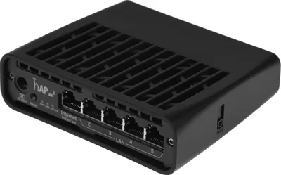 Wi-Fi роутер Mikrotik HAP ax2 C52iG-5HaxD2HaxD-TC