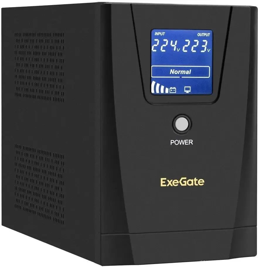 ExeGate SpecialPro Smart LLB-1200.LCD.AVR.C13.RJ.USB