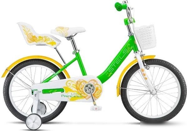 STELS Little Princess KC 16" Z010 (м), EP-00006185*X0000001406* 9.8" Салатовый 2024