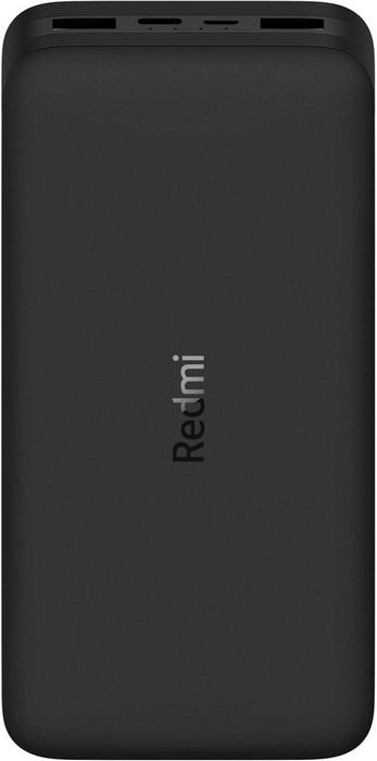 Портативное зарядное устройство Xiaomi Redmi Power Bank 20000mAh (черный)