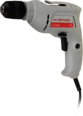 Безударная дрель Интерскол Д-10/420ЭР