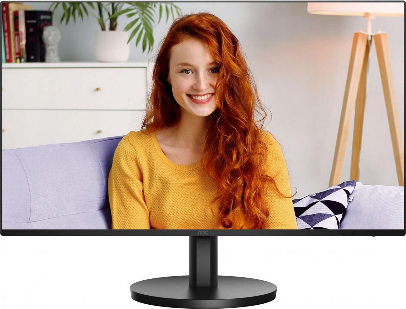 AOC 23.8" 24B3QA2 Black