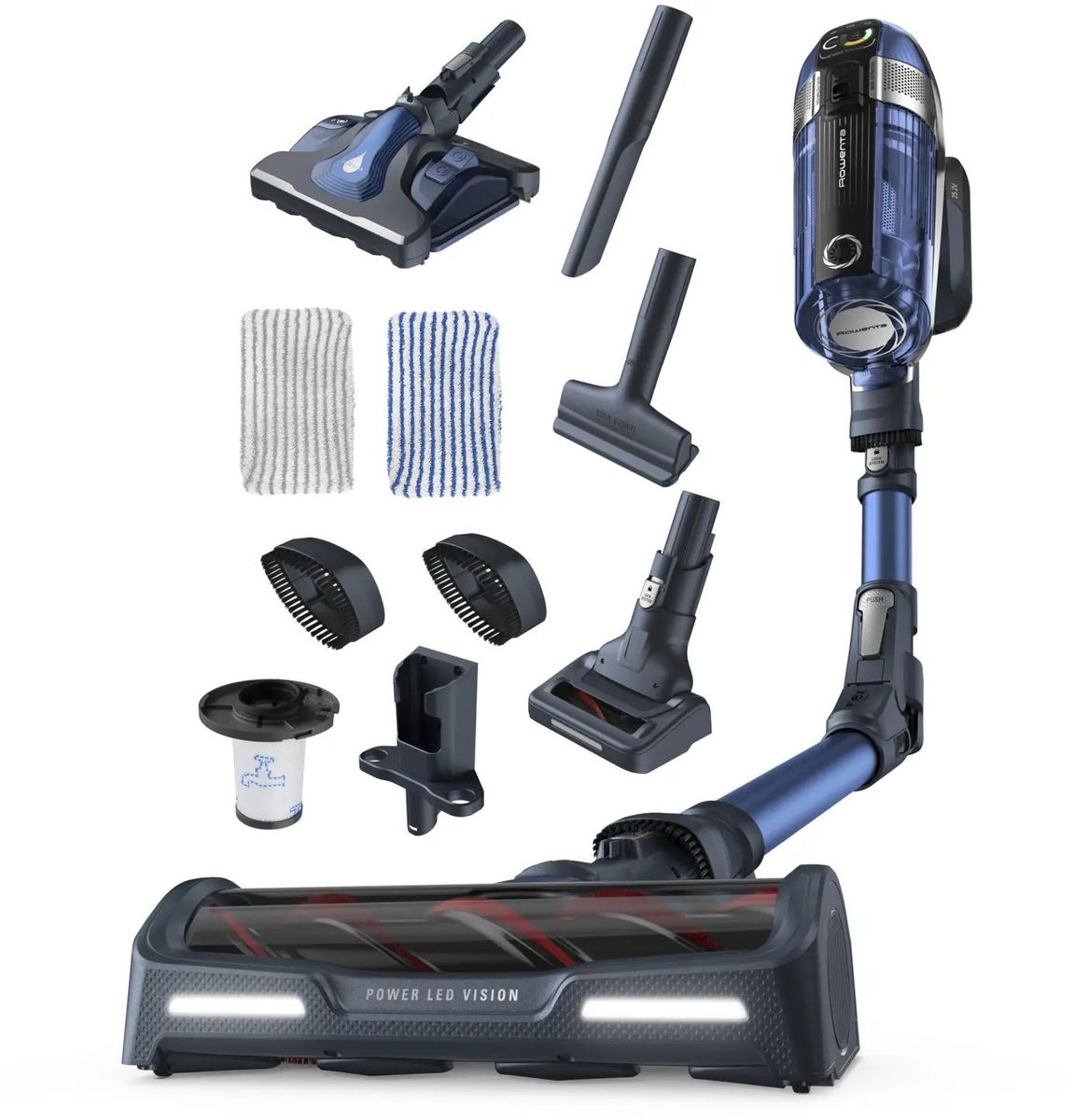 Пылесос Tefal TY9890WO