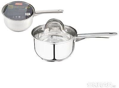 Кастрюля с длинной ручкой Mallony 005441