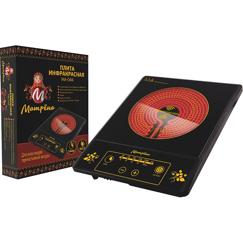 Настольная плита Матрена МА-044