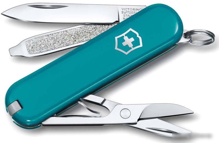 Мультитул Victorinox Classic SD Colors (бирюзовый)